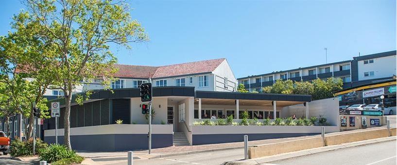 Seabreeze Hotel Nelson Bay Dış mekan fotoğraf
